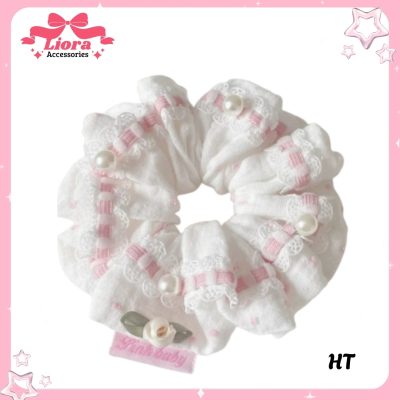 buộc tóc scrunchie nhà Liora